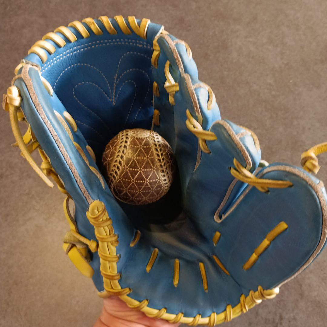 専用です！　Mizuno グローバルエリート 軟式グローブ 青