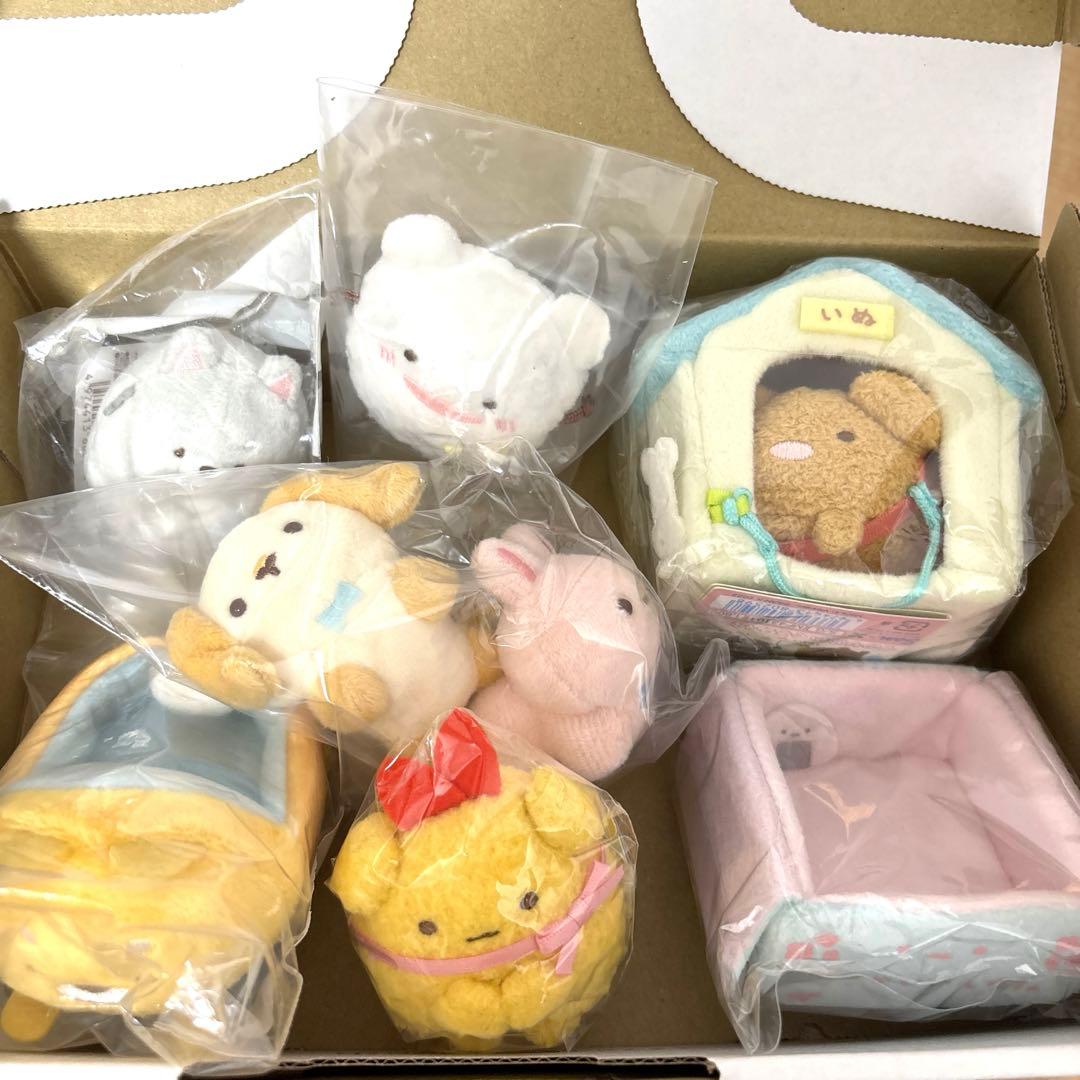 すみっコぐらし　てのりぬいぐるみ　セット