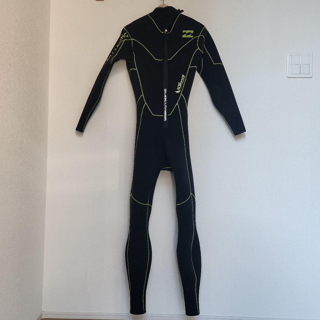 [値下げ]BILLABONG メンズウエットスーツM