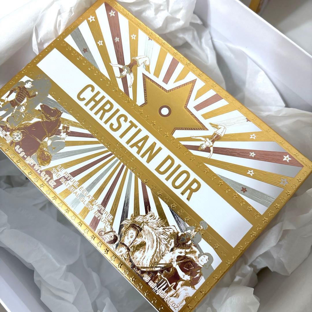 DIOR クリスマスコフレ2025 リップグロス セット