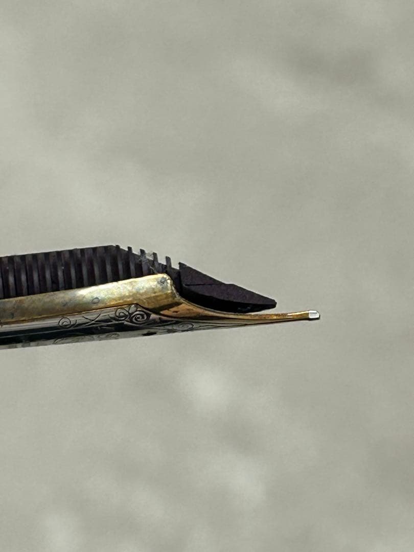 m*s様 【極上美品♪】モンブラン 万年筆 ドイツ製 14C 70年代後期