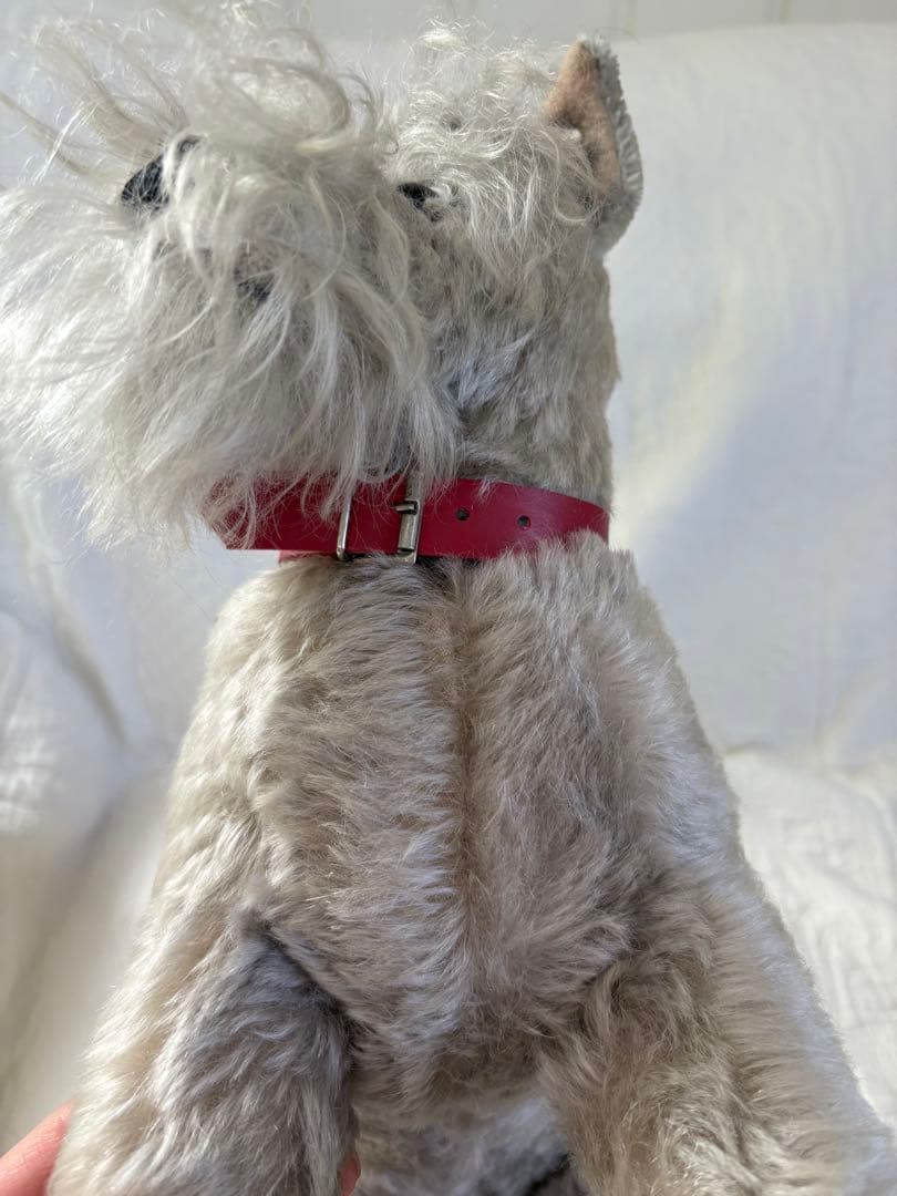 Steiff シュタイフ Tessie テッシー シュナウザー ビンテージ 犬