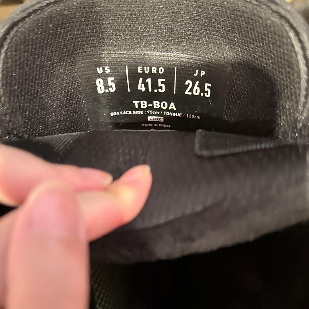 Flux TB BOAスノーボードブーツ　26.5㎝