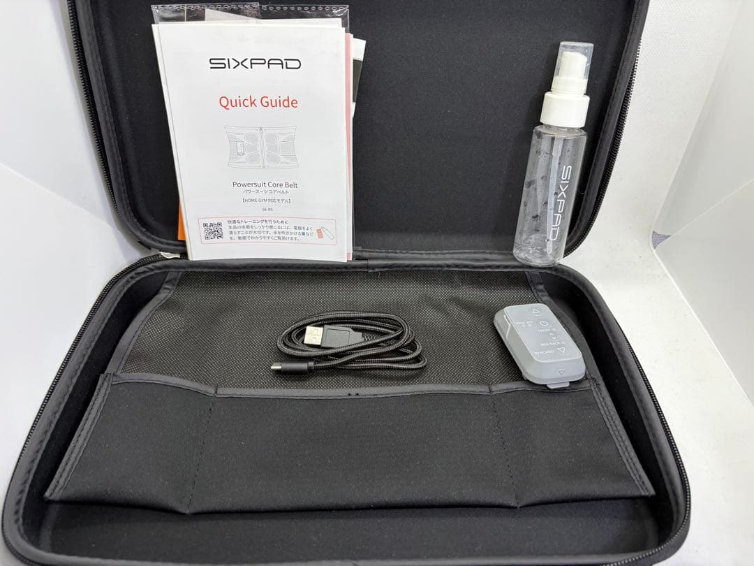 【週末限定セール】【美品】SIXPAD パワースーツ コアベルト Lサイズ