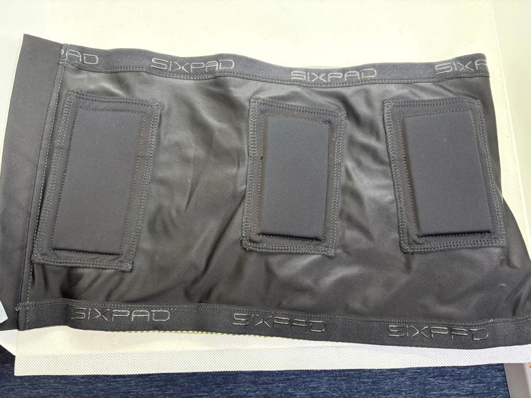 【週末限定セール】【美品】SIXPAD パワースーツ コアベルト Lサイズ