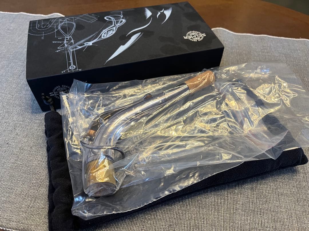 セルマー　アルトSA80 Serie II 用ネック　銀メッキ