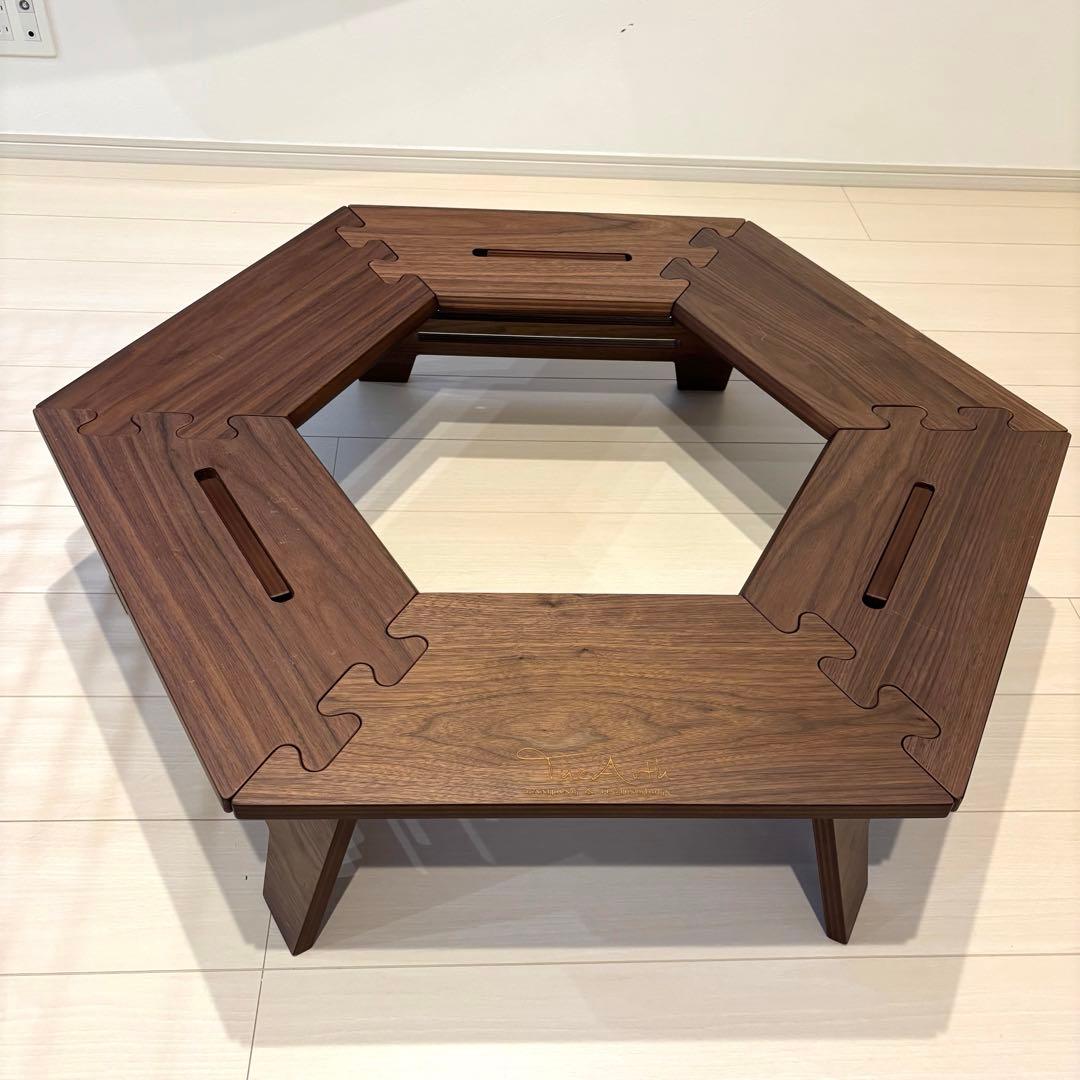 The Arth ざぁーす　クル次郎　マット　ヘキサテーブル