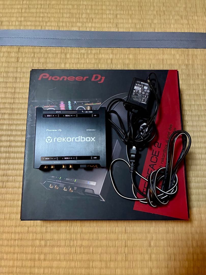 DJ機材 Pioneer DJ INTERFACE 2