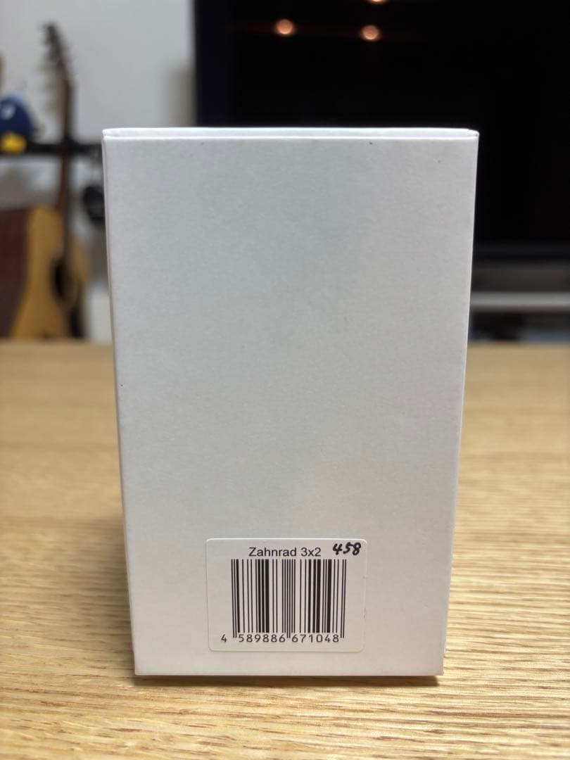 Zahnrad 3×2 ギターエフェクター