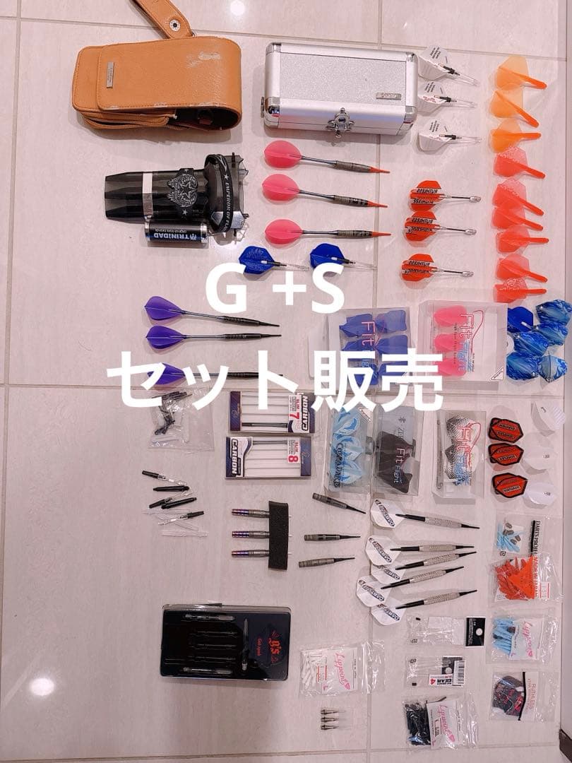 G's Darts (ジーズダーツ) プロモデル　ダーツセット