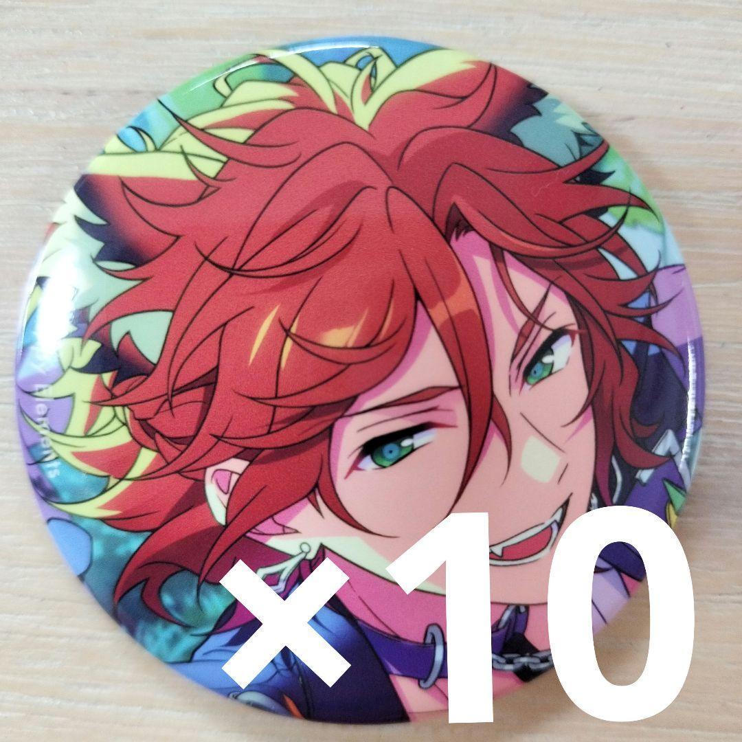 三毛縞斑 あんスタ コレクション 缶バッジ 2024 Nov Idol 10個