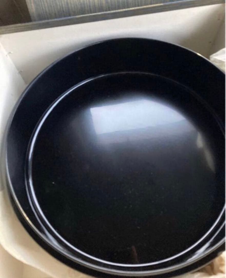 漆器 輪島塗　茶櫃　茶器入れ