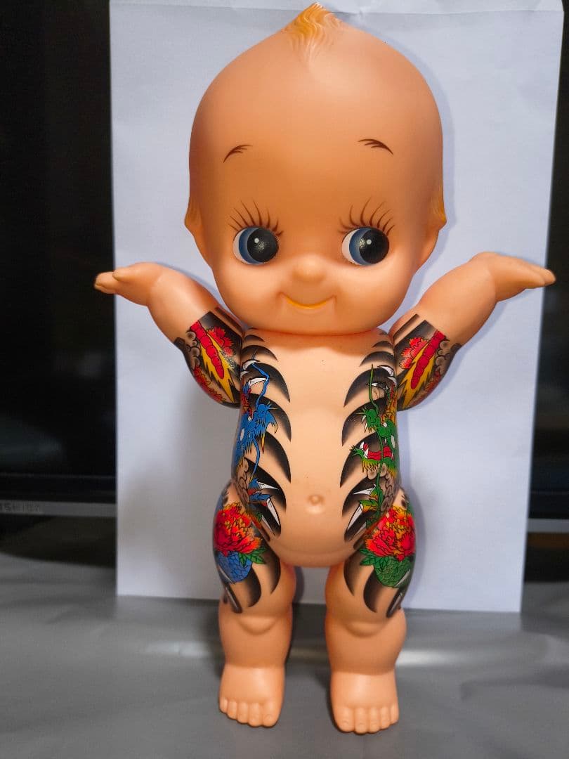 カラー刺青キューピー28cm