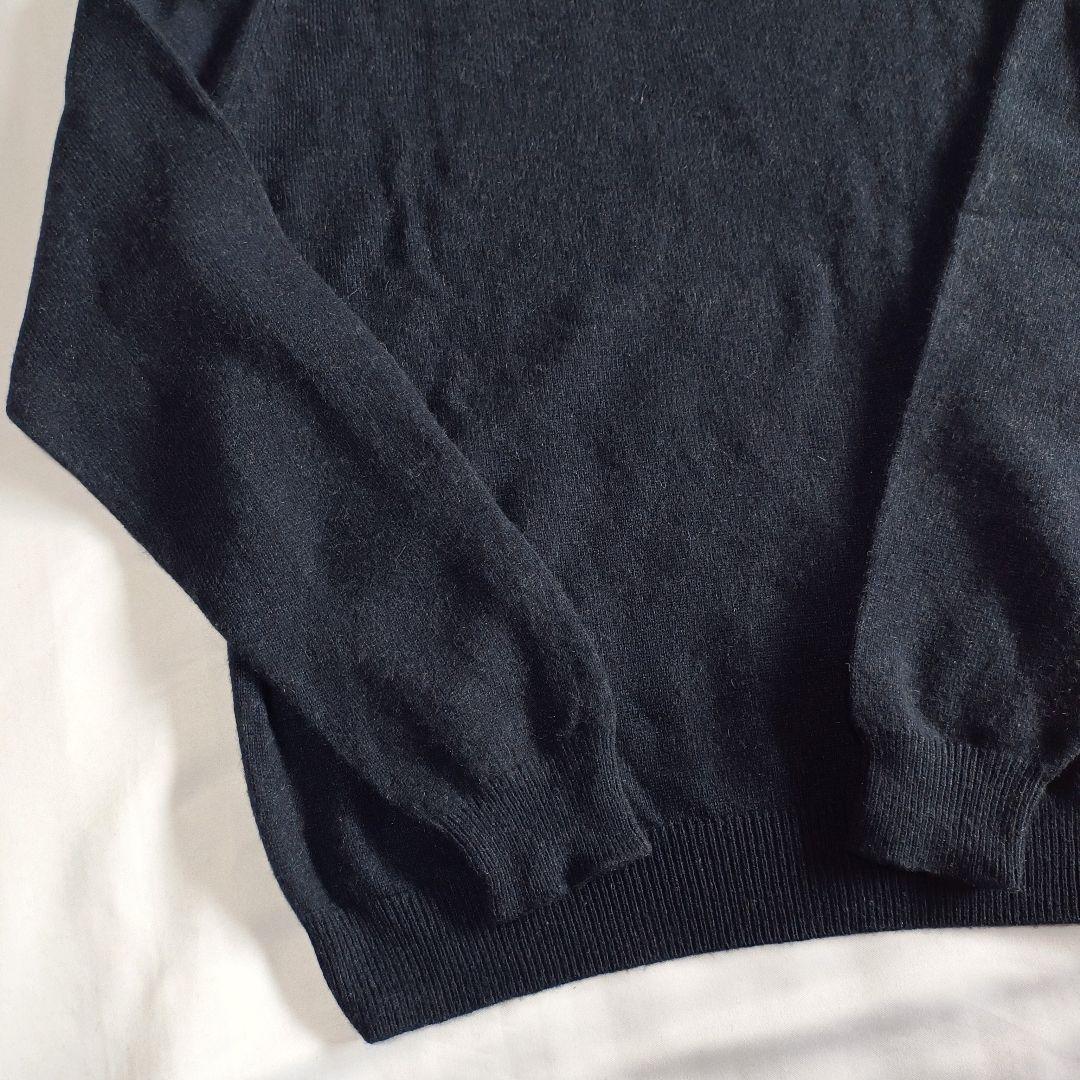 【美品】Brooks Brothers 3PLY カシミヤ Vネック ニット