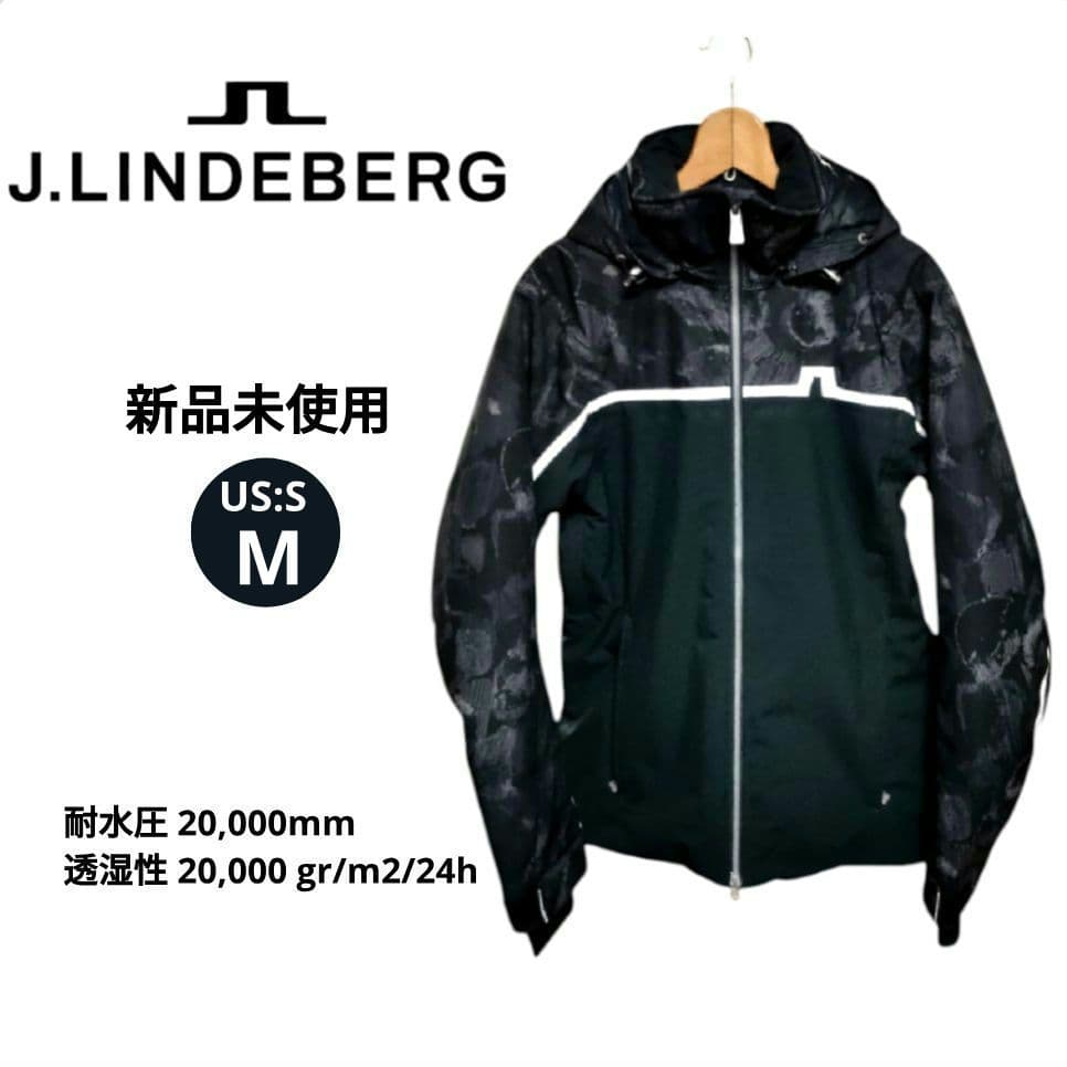 新品 J.LINDEBERG 防水保温 スキーウェア メンズ スキージャケット