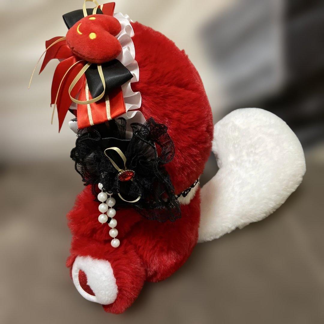 Boboco ボボコ 500％ 赤