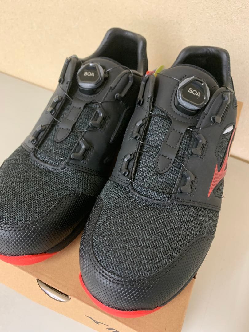 MIZUNOオールマイティ LSⅡ52M BOA F1GA220209ブラック