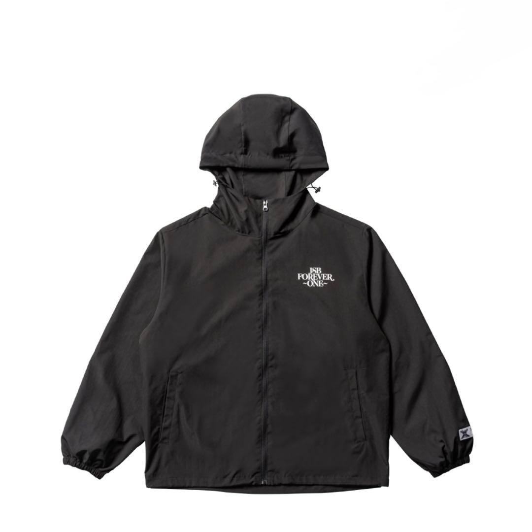 三代目 JSB FOREVER ～ONE～ ウィンドブレーカー/BLACK