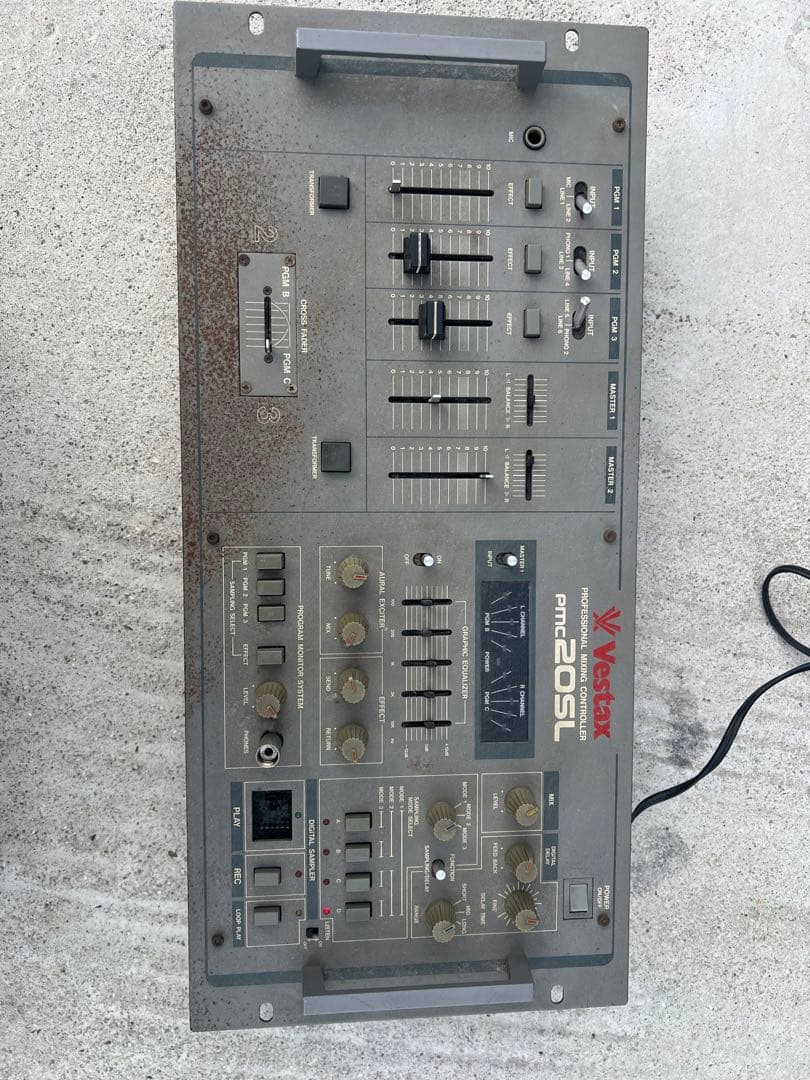 DJ機材 VESTAX PMC-20SL DJ KRUSH