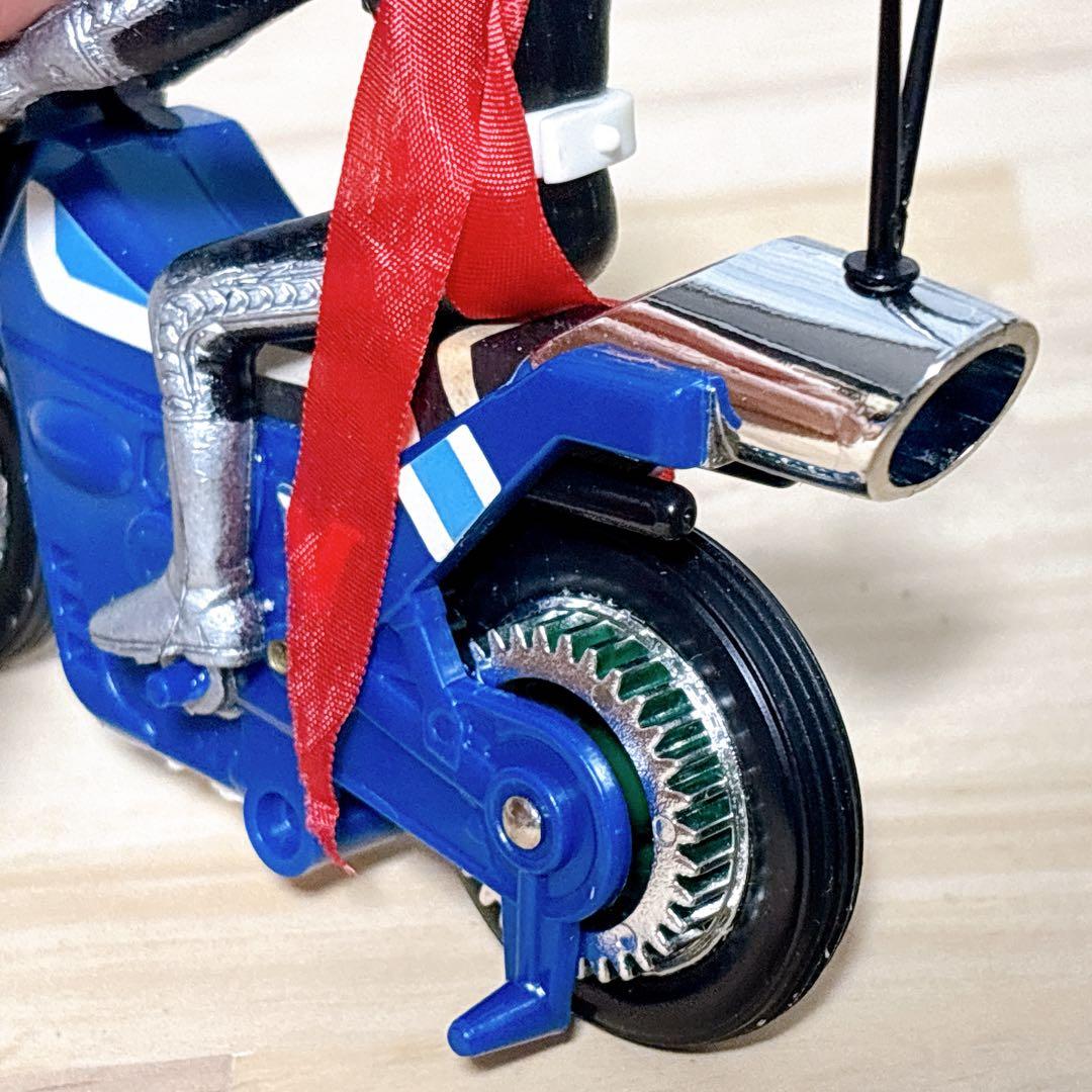 仮面ライダー スーパー1 スーパーライダーアタック ブルーバージョン ポピー