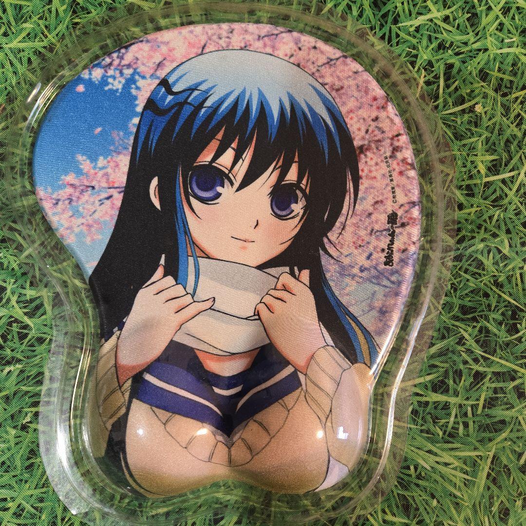 アニメ　ぬらりひょんの孫　つらら【制服】3Dマウスパッド