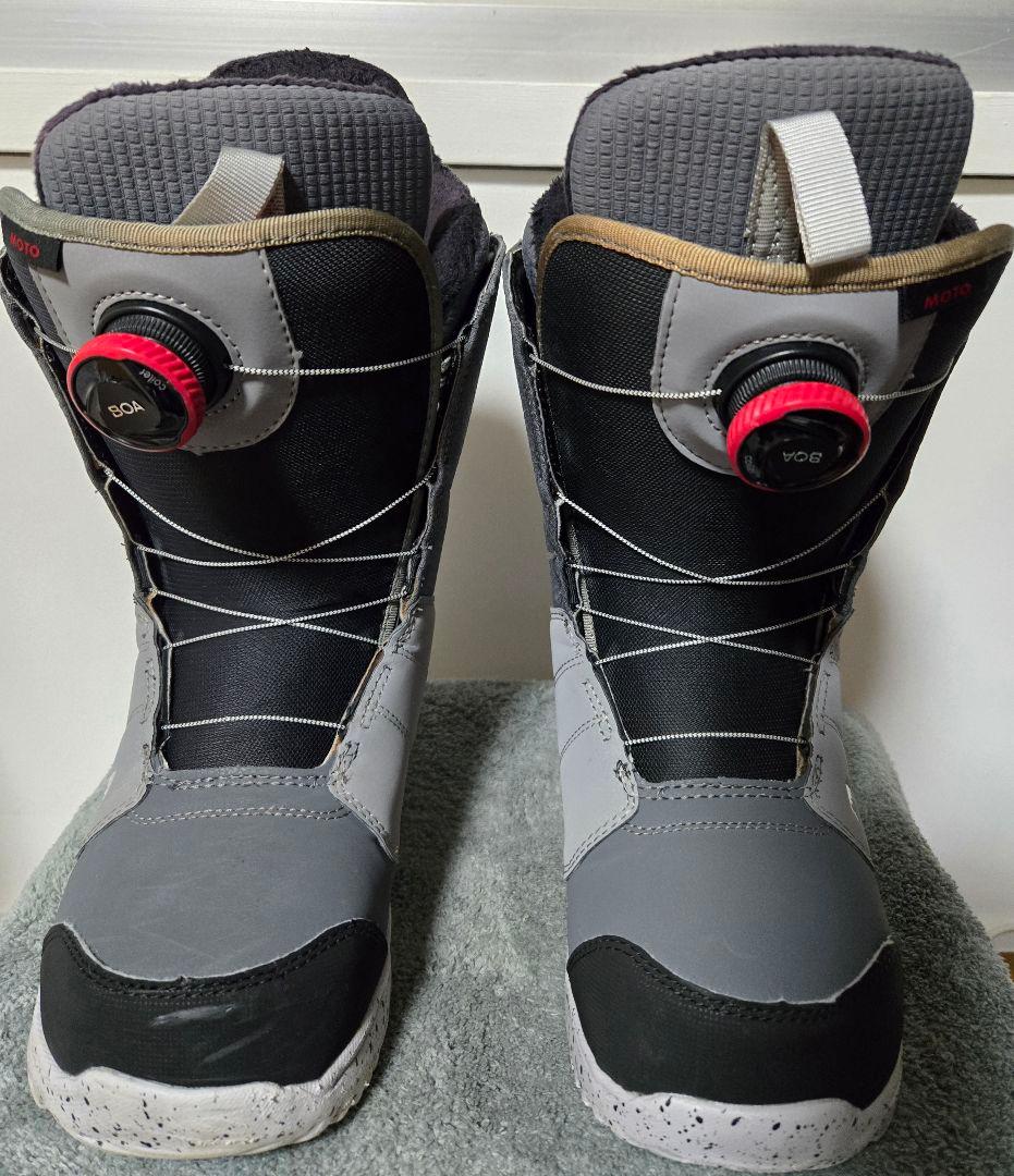 バートンBOAブーツ　moto boa wide 25.5cm