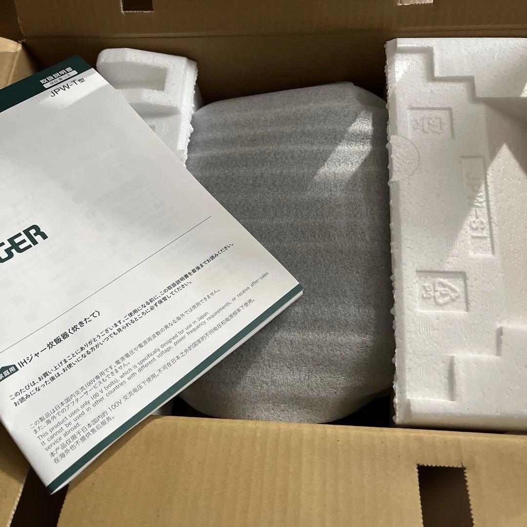 タイガー　IH炊飯器　JPW-T100