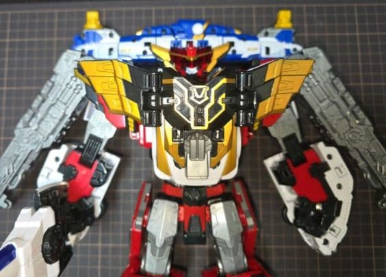 トボットV　ギガントセイバー