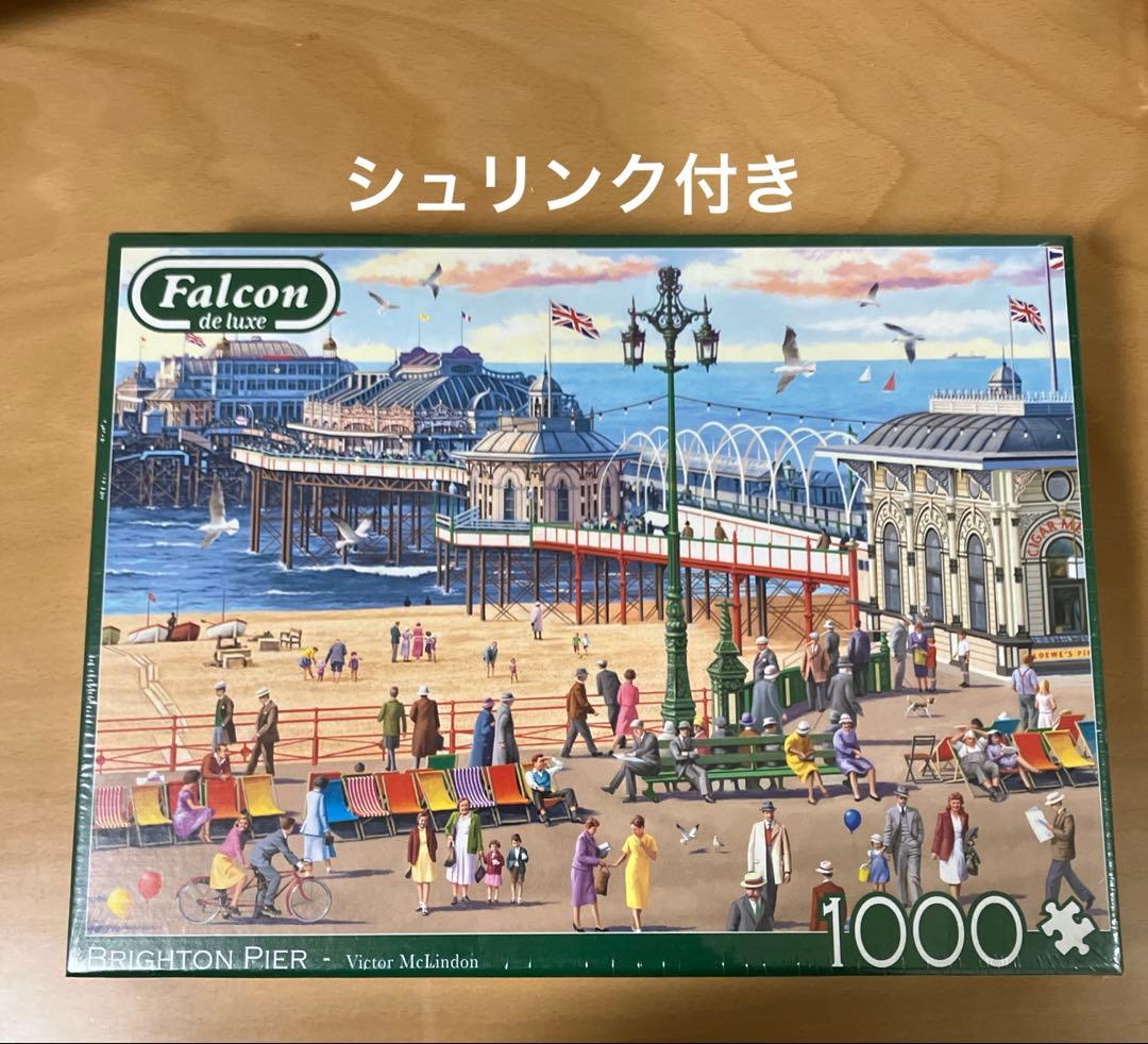 Falcondeluxe パズルイギリス　BRIGHTONPIER1000ピース