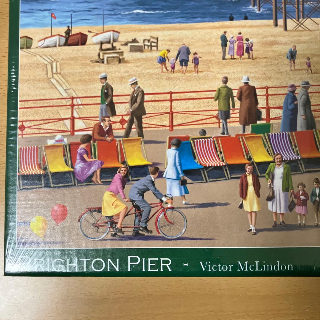 Falcondeluxe パズルイギリス　BRIGHTONPIER1000ピース