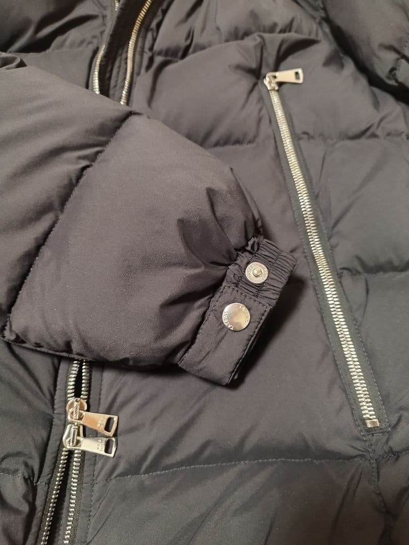 タトラスTATRAS ブラック ダウンジャケット