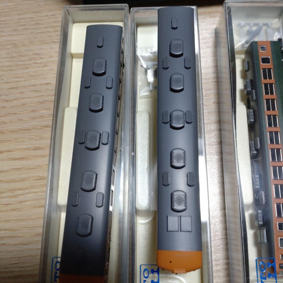 KATO Nゲージ　１６５ 6両セット