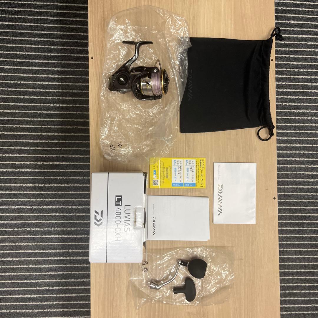 ダイワルビアス DAIWA 20LUVIAS 4000-CXH フルベアリング可