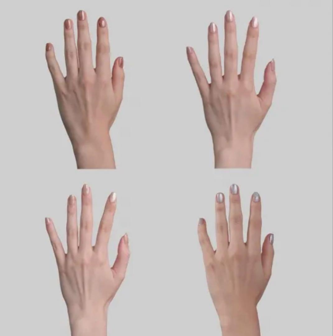 DISCO THAW NAIL POLISH Magnet 6点セット