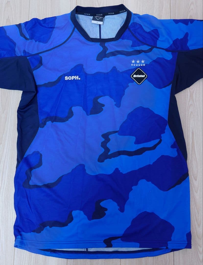 FC　Bristol カモフ柄　上下　Lサイズ　セットアップ