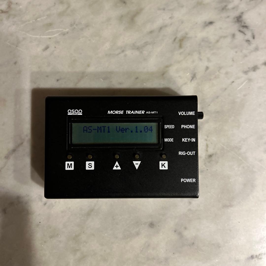AS-MT1 モールス信号トレーナー