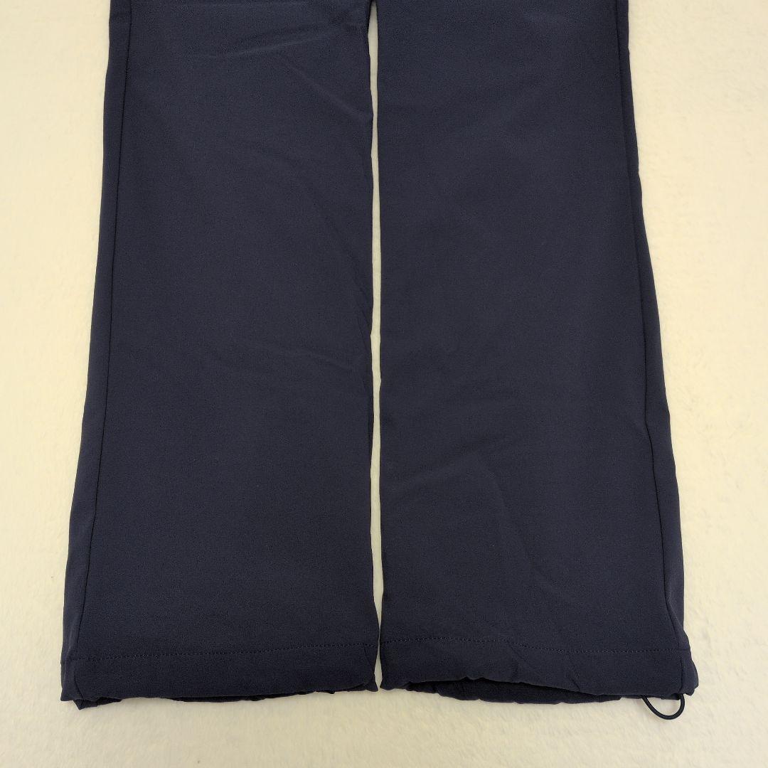 オークリー 中綿 キルティング パンツ XL ネイビー 防寒 防風 ゴルフ