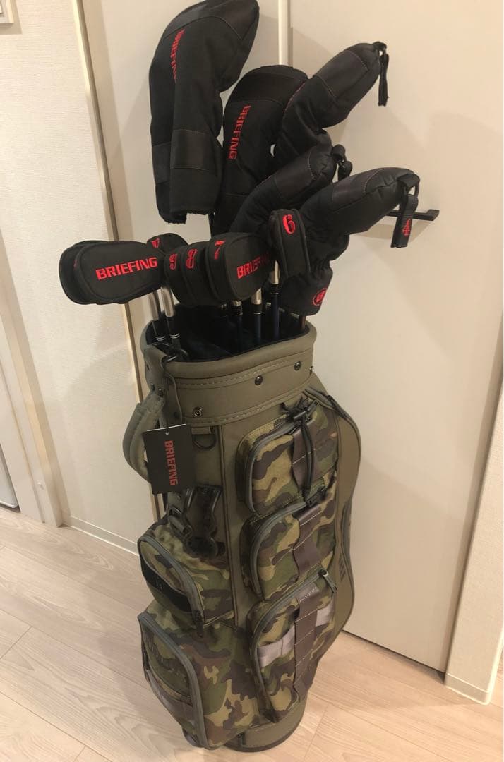 新品　ブリーフィング キャディバック　人気のCR-6 限定モデル