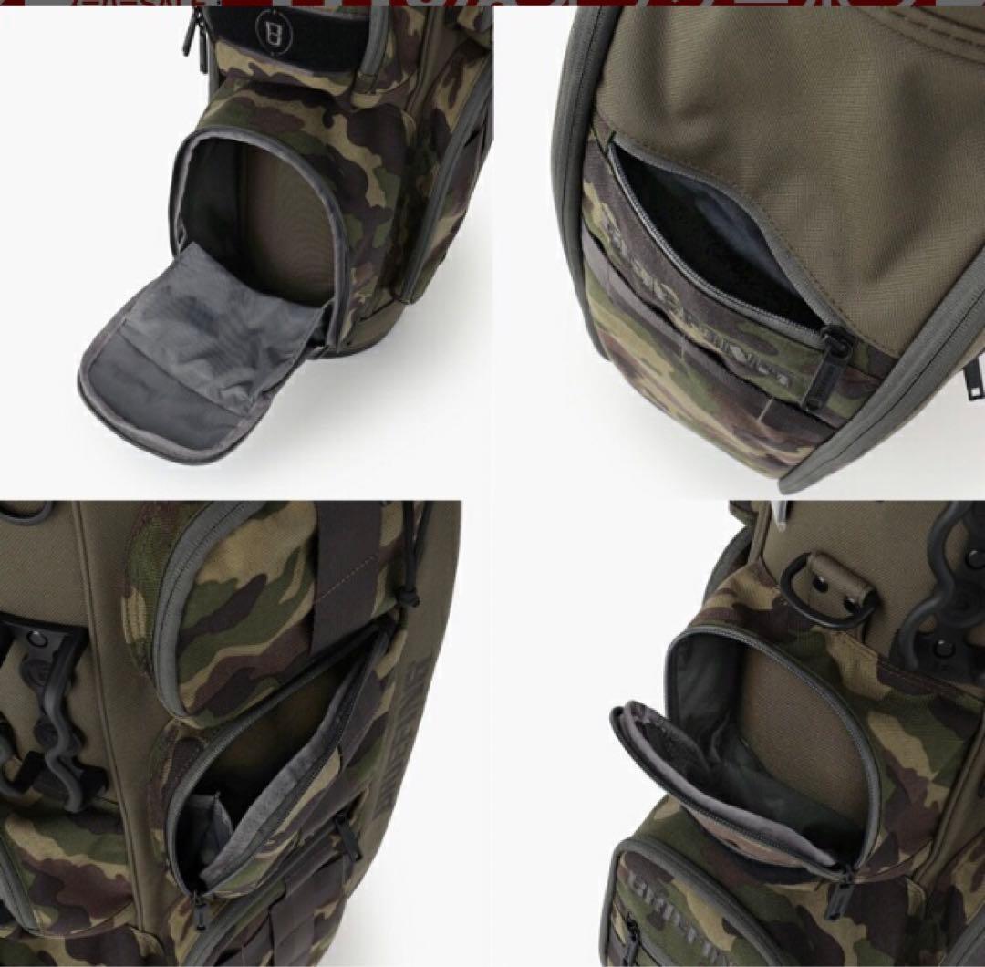 新品　ブリーフィング キャディバック　人気のCR-6 限定モデル