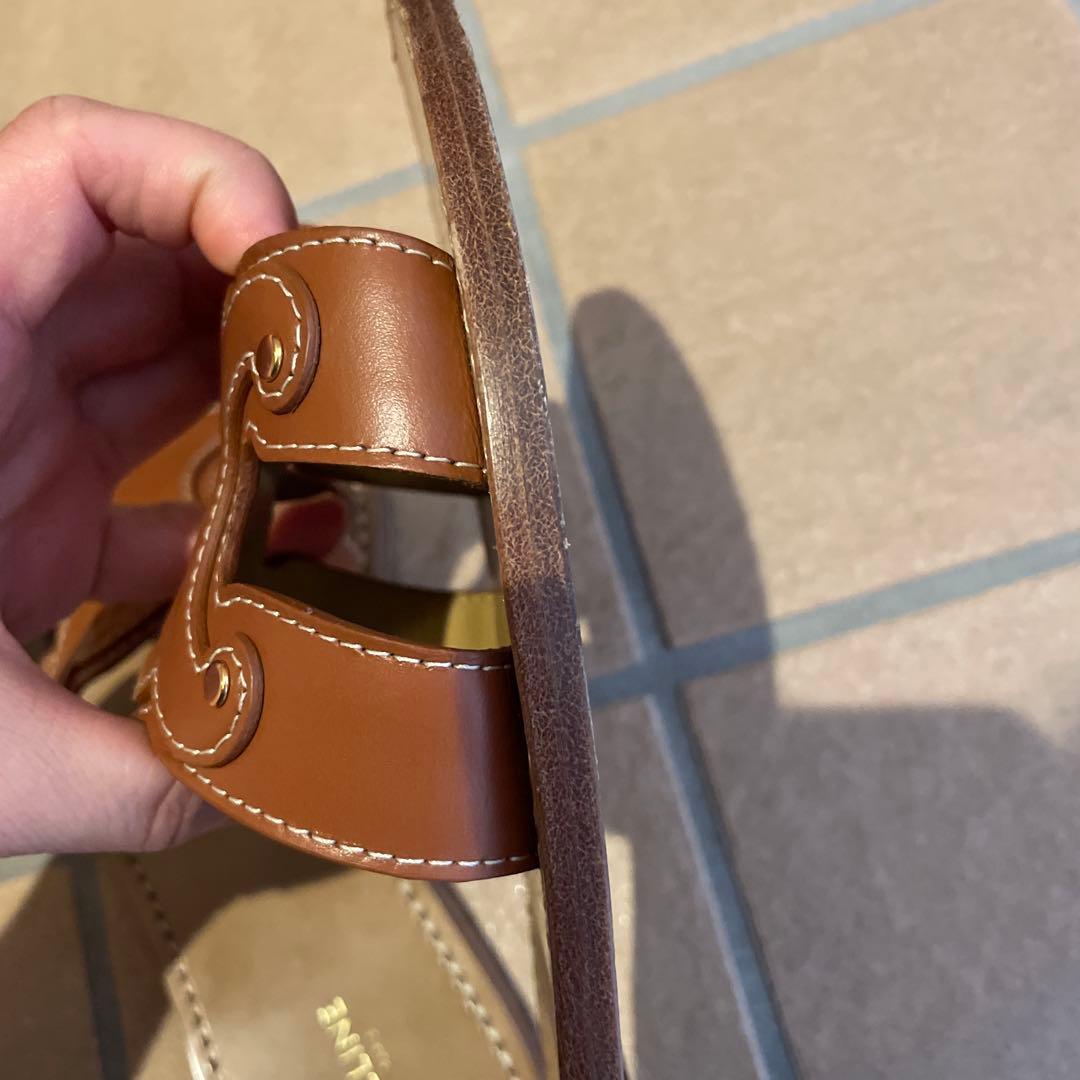 【jj】セリーヌ サンダル 36