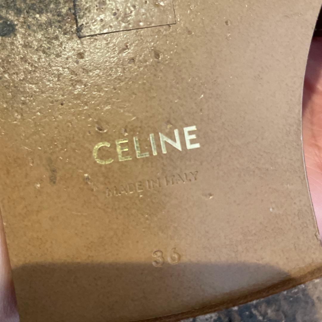 【jj】セリーヌ サンダル 36