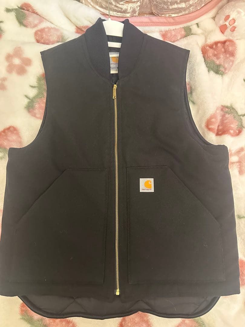 Carhartt ブラックベスト