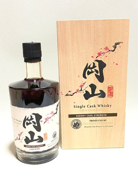宮下酒造 岡山 シングルカスク シェリーカスクウイスキー 700ml