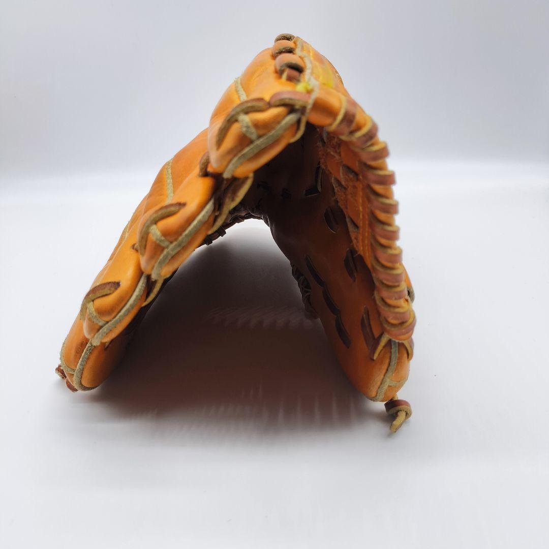 ローリングス 左投用 軟式 バスケットウェブ オールドグローブ サークルR刻印