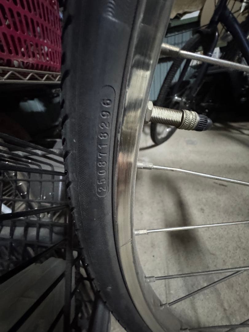 ブリヂストン　アルベルトS 27インチ シルバー