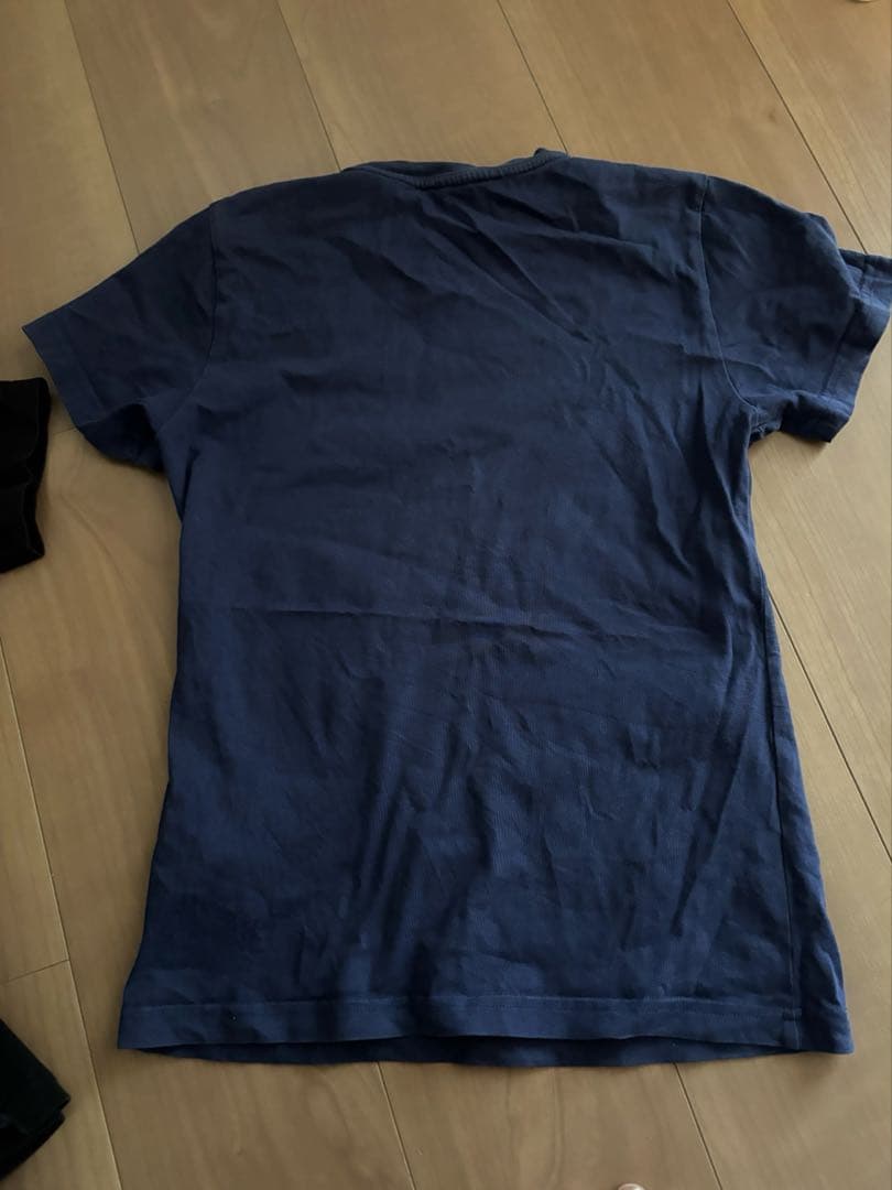 最終値下 モンクレール Tシャツ 2枚 10a 140 ブラック ネイビー