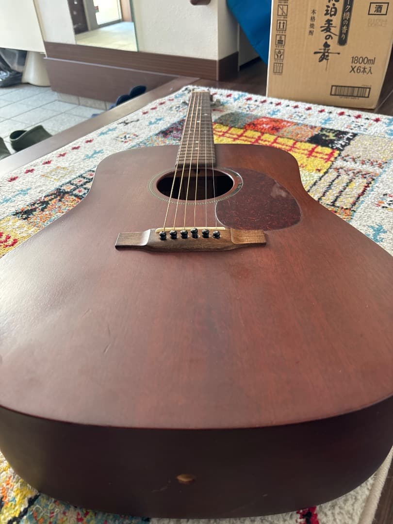 Martin & Co. マーティンD-15 枯れた心地よい中音域