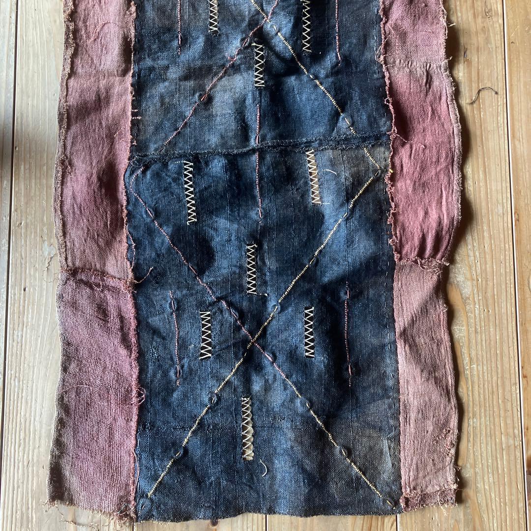 アフリカ　ビンテージ布工芸品