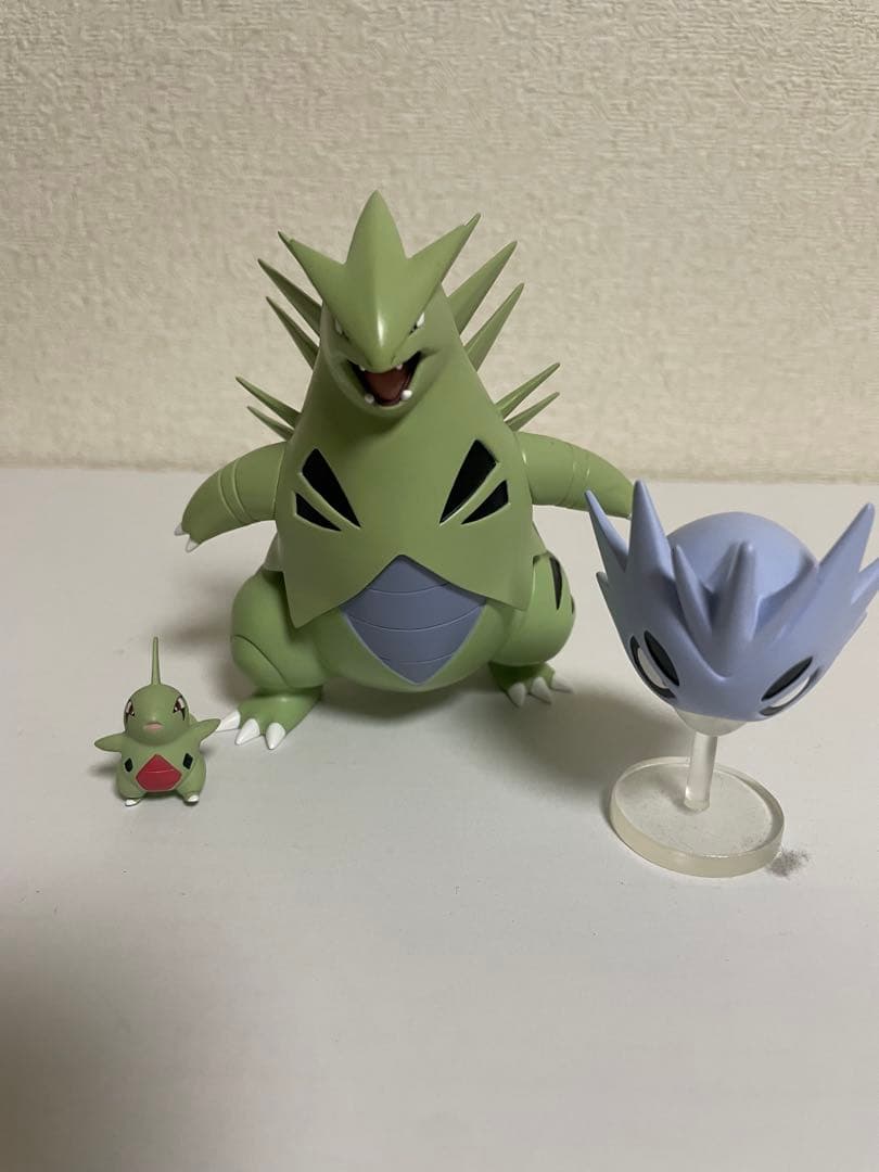 ポケモンスケールワールド バンギラス 進化セット 海外