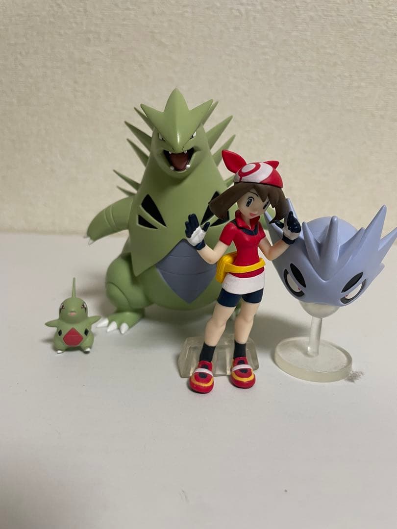 ポケモンスケールワールド バンギラス 進化セット 海外